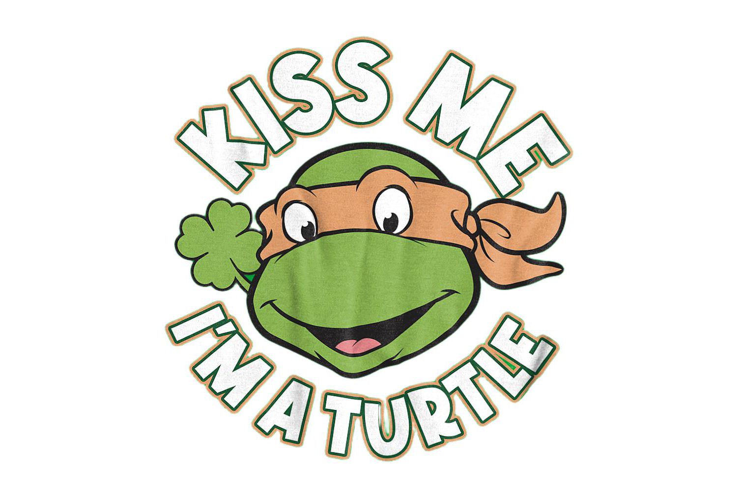 Men's St. Patrick's Day Kiss Me T-Shirt