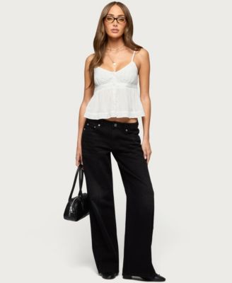 Women's Halsey Ruffle Tank Top