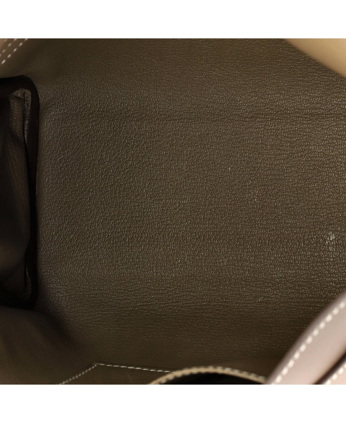 Pre-Owned HERMES Pm Kelly Messenger Bag Evercolor