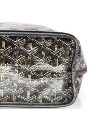 Mini Anjou Reversible Tote Coated Canvas