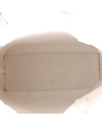 Mini Anjou Reversible Tote Coated Canvas