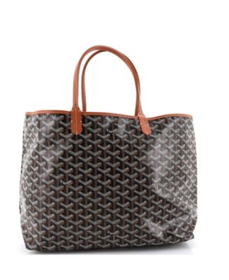 PM Saint Louis Tote Coated Canvas