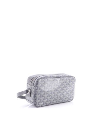 Cap Vert Bag Coated Canvas