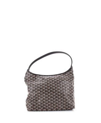 Boheme Hobo Coated Canvas