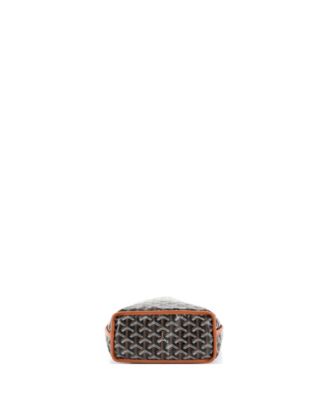 Mini Anjou Reversible Tote Coated Canvas