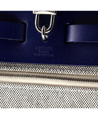 31 Herbag Zip Relief Brides de Gala Toile and Leather