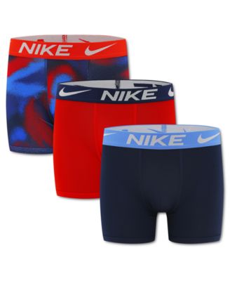 Boys' 8-20 Essential Dri-FIT Boxer Briefs, 3-Pack