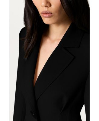 Women's Sculpted Single-Button Tailored Jacket