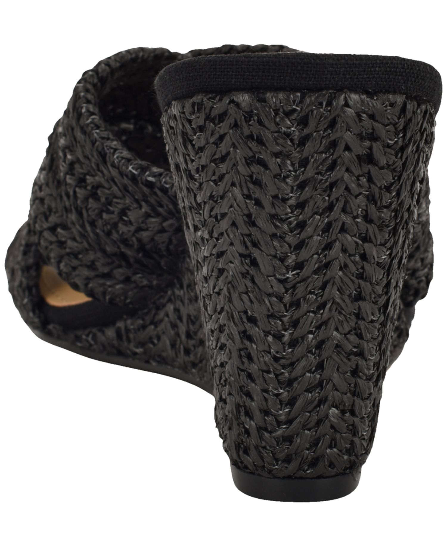Women's Nejia Woven Slip-On Wedge Sandals