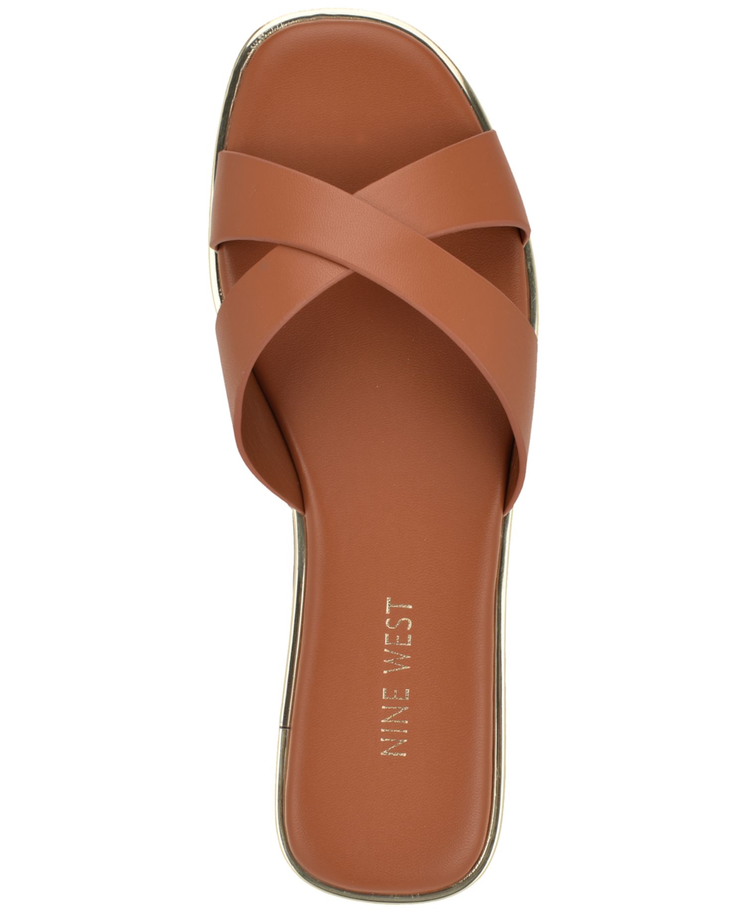 Women's Edeny Criss-Cross Flat Slip-On Sandals