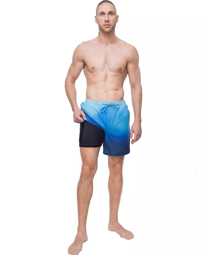 Men's Compression Liner Swim Trunks - thumbnail 3