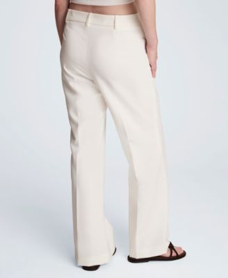 Women's Mid-Rise Flare Pants