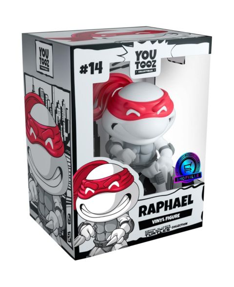 Детская фигурка Youtooz Teenage Mutant Ninja Turtles Raphael Limited Edition 4.2" Collectible Figure, Ages 14+