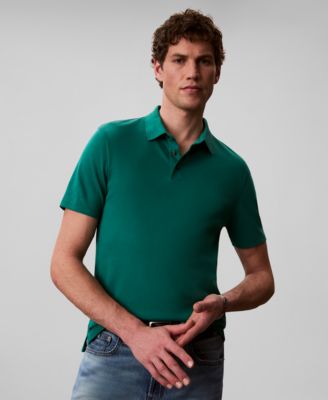 Men's Short-Sleeve Supima Polo Shirt