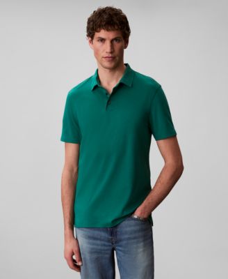 Men's Short-Sleeve Supima Polo Shirt