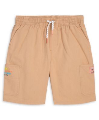 Boys' 8-16 Cargo Pull-On Shorts