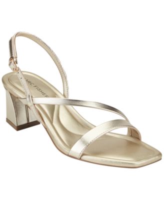 Women's Gizia Strappy Block Heel Dress Sandals