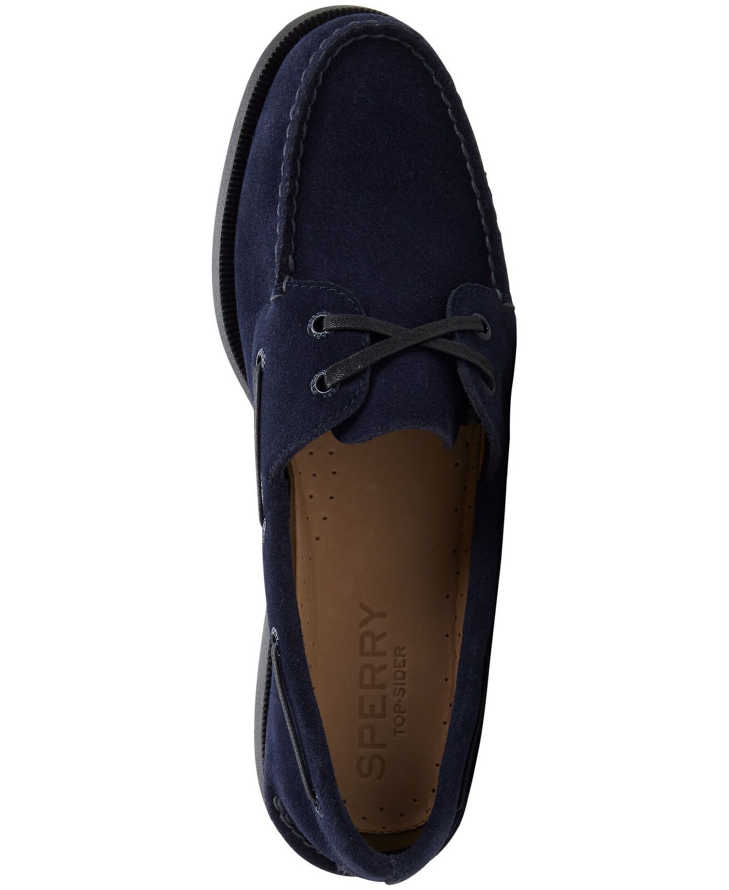 Men's Authentic Original 2-Eye Moc-Toe Boat Shoes
