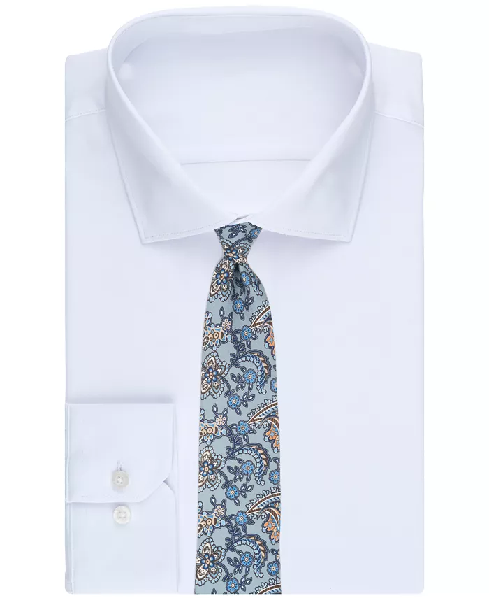 Men's Paisley Pattern Tie - thumbnail 3