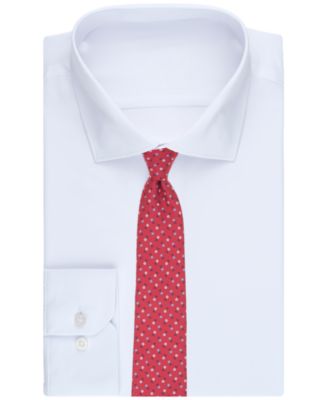 Men's Floral Pattern Tie