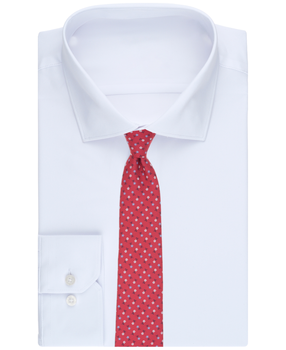 Club Room Men's Floral Pattern Tie, Macy's Exclusive