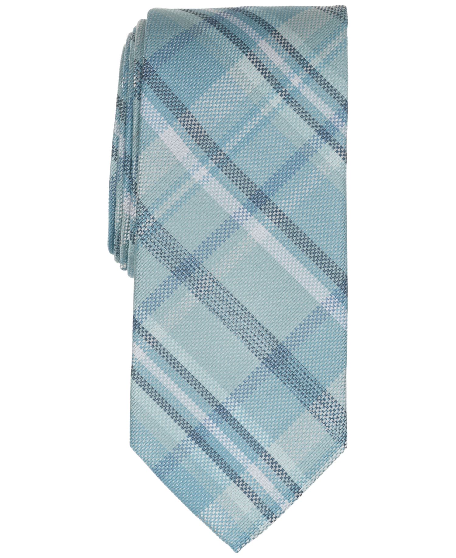 Men's Foster Plaid Tie