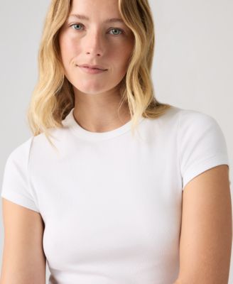 Women's Short-Sleeve Cropped Top