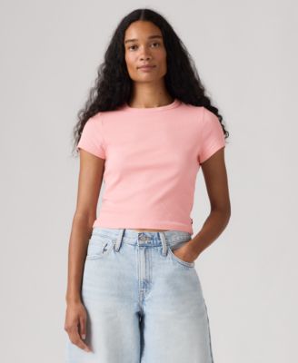Women's Short-Sleeve Cropped Top