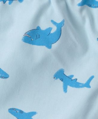 Boys' 2T-5T Shark Tank Top and Short, 2-Piece Set