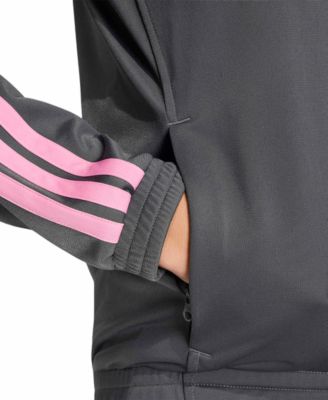 Women's Long-Sleeve Zipper Collared Jacket