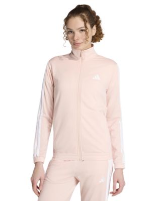 Women's Long-Sleeve Zipper Collared Jacket