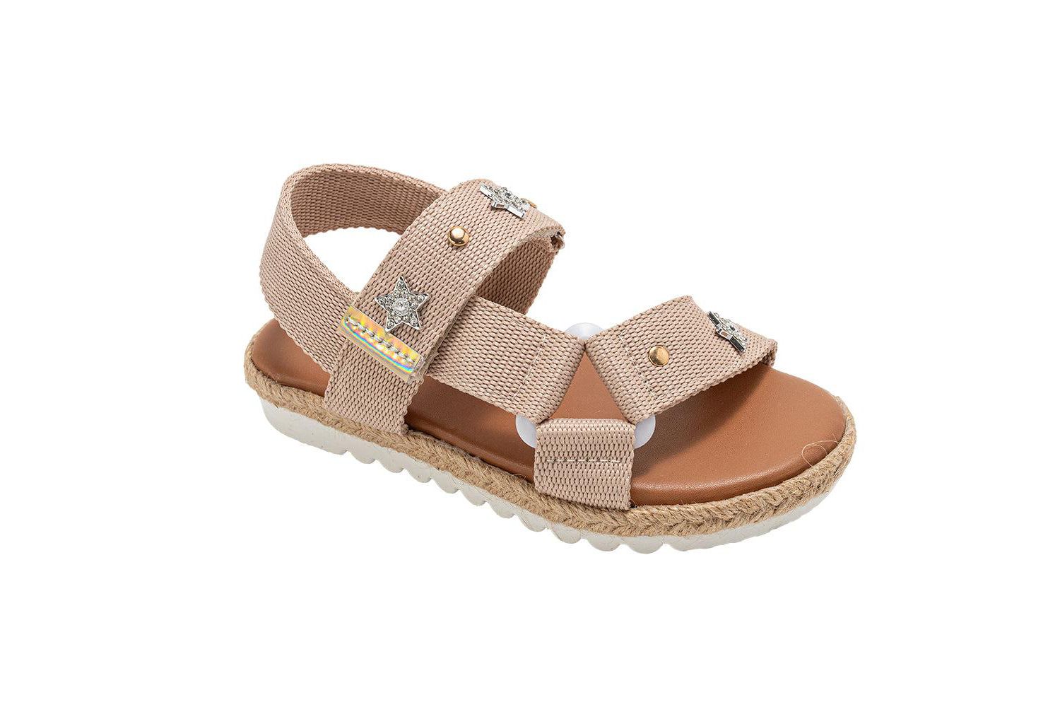 Girls Sport Fashion Sandals - Comfortable Shoes with Playful Charms