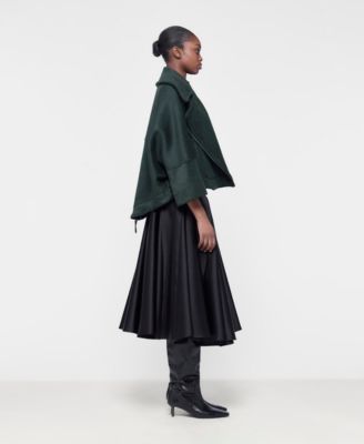 Women's Boxy Biker Jacket