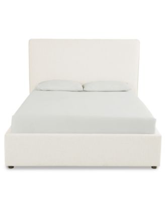 Marcel 3-Pc. Upholstered Full Bed Set (Bed, Chest & Nightstand)
