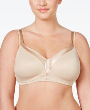 Playtex Full Figure 18 Hour Sleek & Smooth Wireless Bra 4803 Online Only