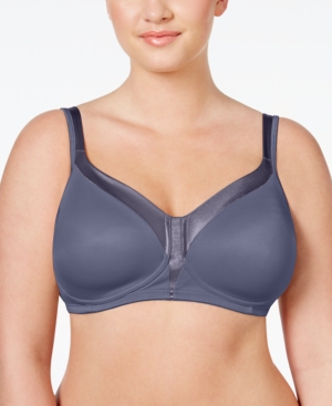 Playtex Full Figure 18 Hour Sleek & Smooth Wireless Bra 4803 Online Only
