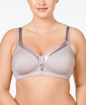 Playtex Full Figure 18 Hour Sleek & Smooth Wireless Bra 4803 Online Only