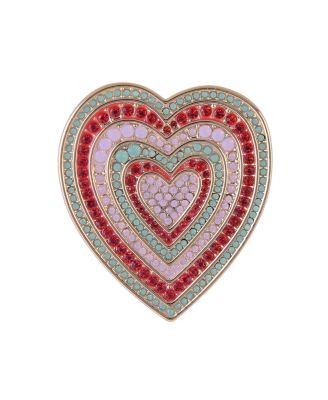 Stone Heart Pin