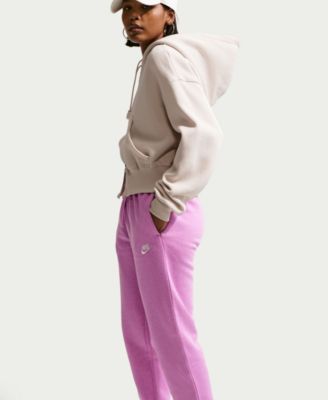 Women's Sportswear Club Fleece Mid-Rise Joggers