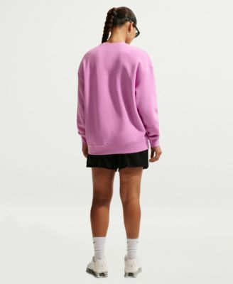 Sportswear Women's Club Fleece Loose Crewneck Sweatshirt 