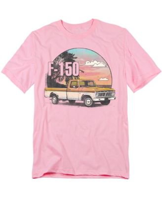 Men's Ford Trucks F150 At The Beach T-Shirt