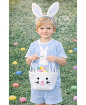 Toddler Easter Bitty Bunny Basket Tote