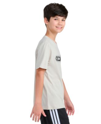 Boys' 8-20 Crewneck Lenticular Camo Linear T-Shirt