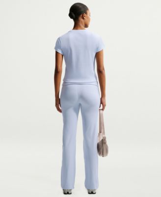 Sportswear Women's Tight Ribbed Short Sleeve T-Shirt