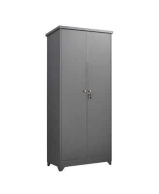 Outdoor Waterproof Storage Cabinet with Shelves