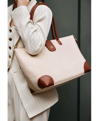 Women's Tote Nylon Top Zip Large Lifestyle Bag Eve Victoria Hyde