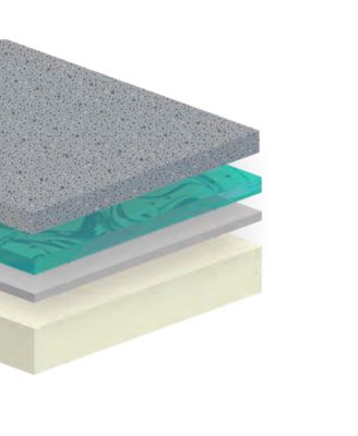 Capri 12" Firm Tight Top Mattress, Twin