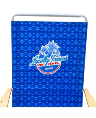 4-Position Easy In-Easy Out Folding Beach Chair