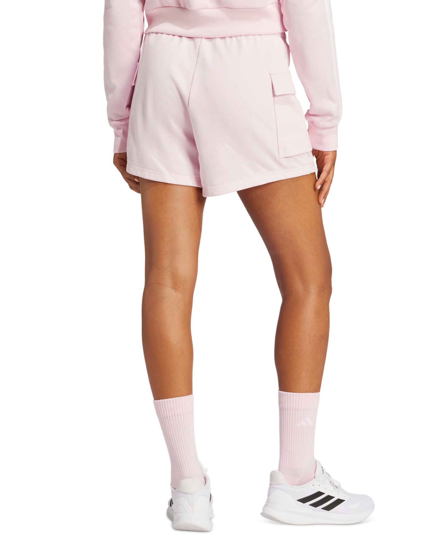 Women's The Essentials Logo French Terry Cargo Shorts