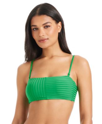 Women's Tie-Back Bandeau Bikini Top